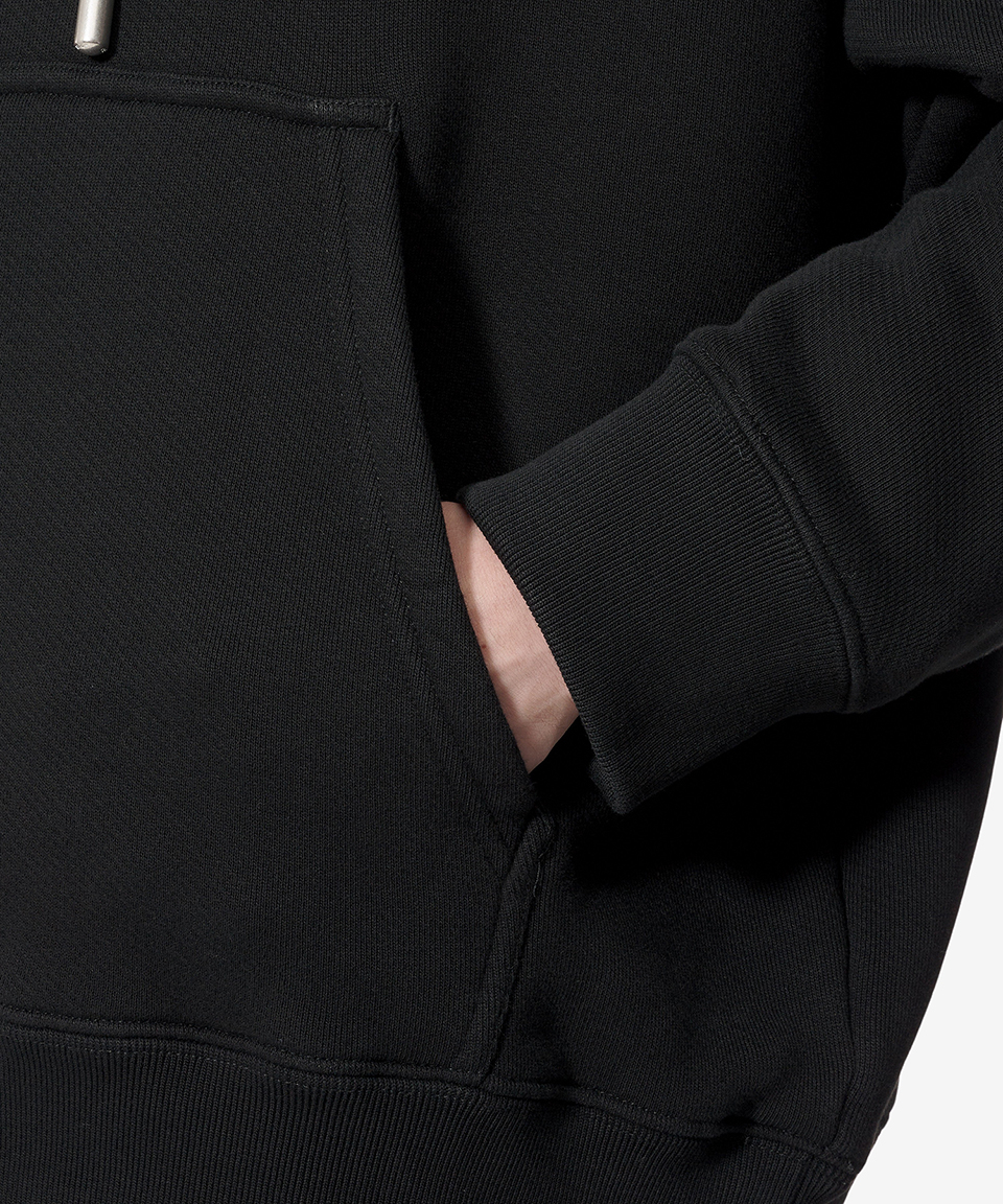 MUSINSA | Off White Big Bukit Skate Hood - Black
