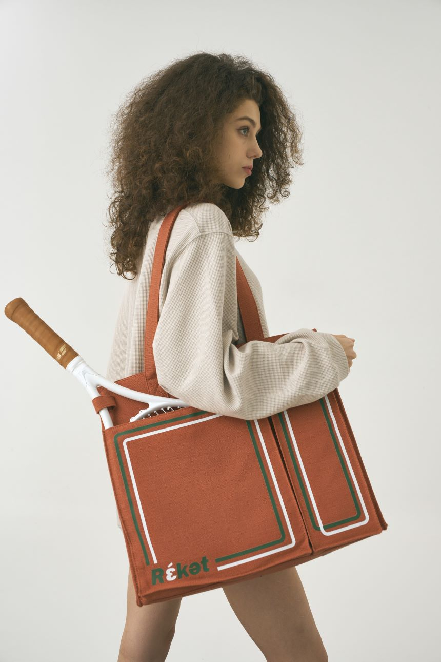 라켓 수납 가방 옆모습1