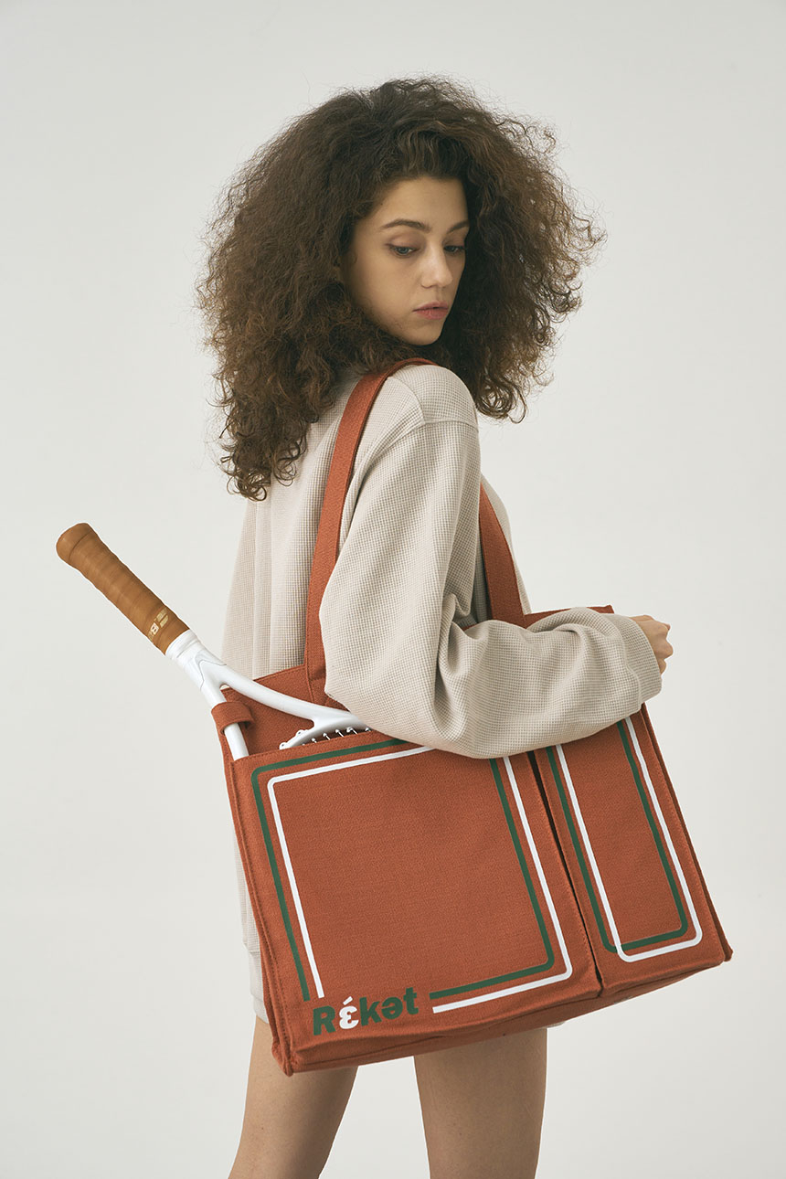 라켓 수납 가방 옆모습2