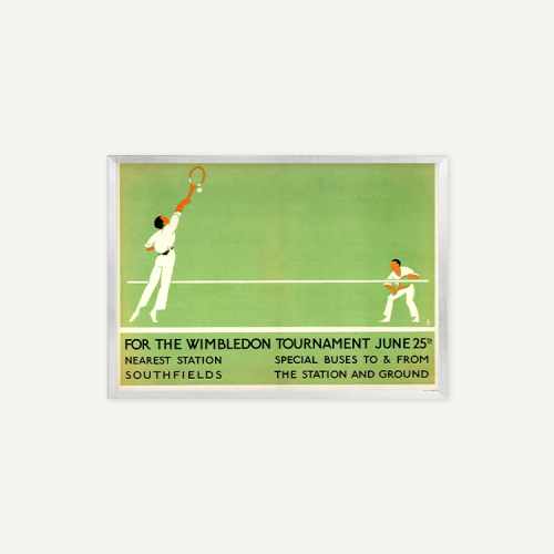 그릿시즌(GREET SEASON) For the Wimbledon Tournament June 25, 1922 (액자 포함) - 후기 | 무신사