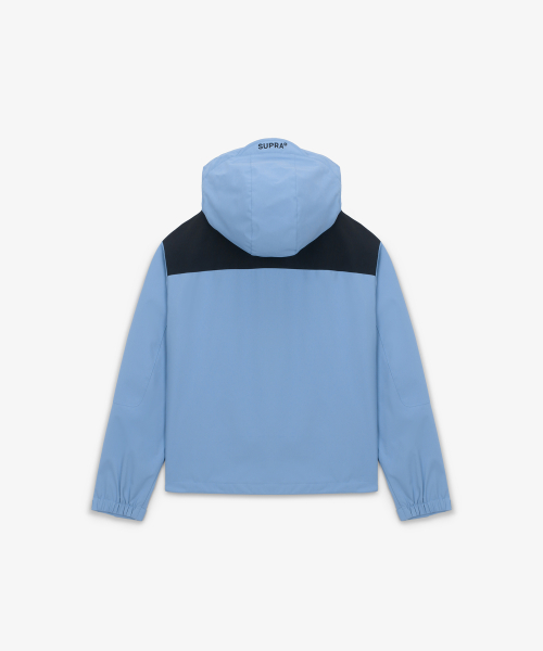 Женская ветровка с двумя карманами (BLUE)