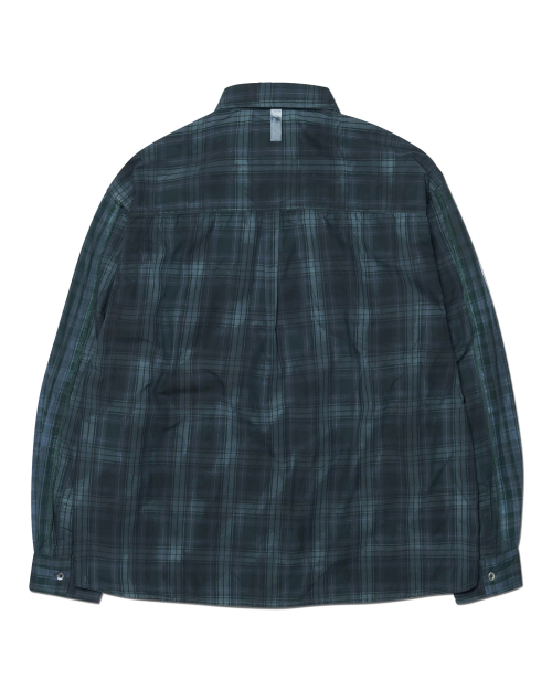 H.R CHECK SHIRTS - GREEN