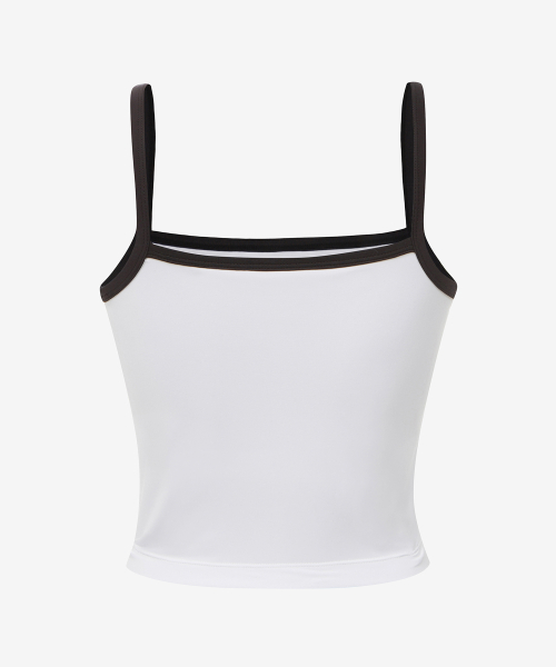 [FILA UNDERWEAR X LUVISTRUE] LUVISFILA BRA TOP(WHITE)