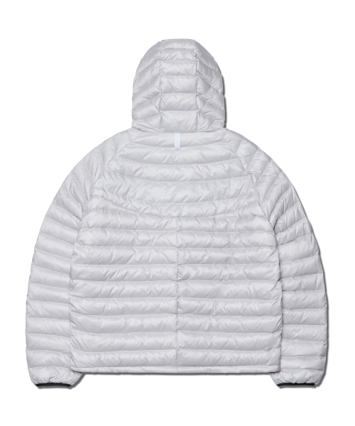 NUBES LIGHT DUCK DOWN - GLOSSY GRAY