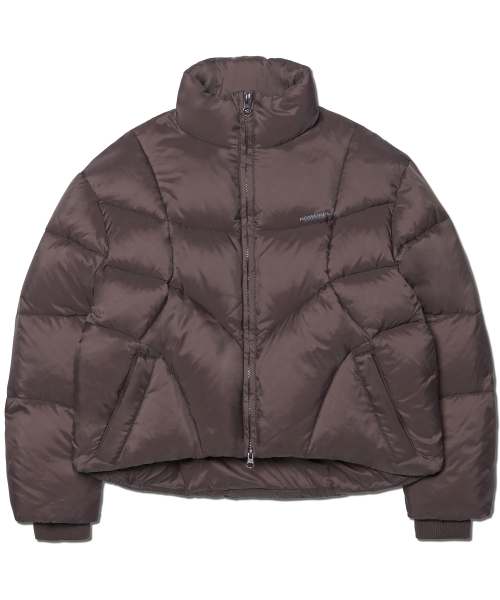 AELLA DUCK DOWN - BROWN