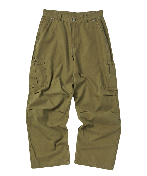 Брюки карго из канваса Khaki