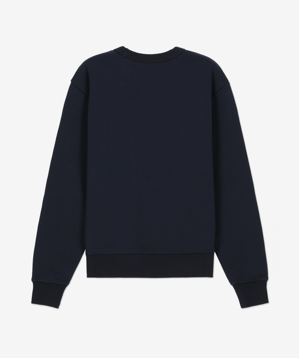 ★A.P.C.★ Petite VPC boxy fit sweatshirt dark navy COHBRH27 Boxy Petit VPC sweatshirt | A.P.C.