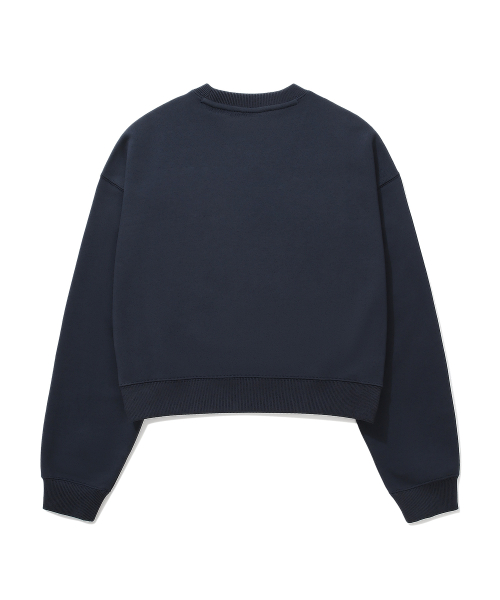 Женский свитшот с логотипом Cooper Navy
