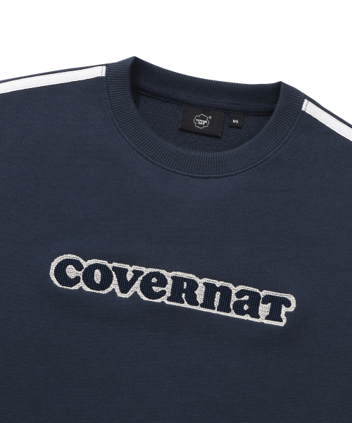 Женский свитшот с логотипом Cooper Navy
