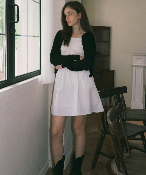 ESSENTIAL CARDIGAN BLACK