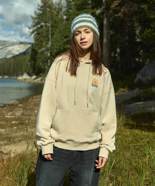 Sunrise Crack худи Beige FHT2039