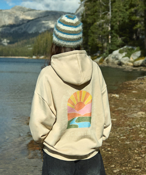 Sunrise Crack худи Beige FHT2039