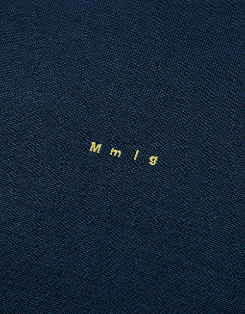 [Mmlg] MM AUTHENTIC KNIT (BLUE)