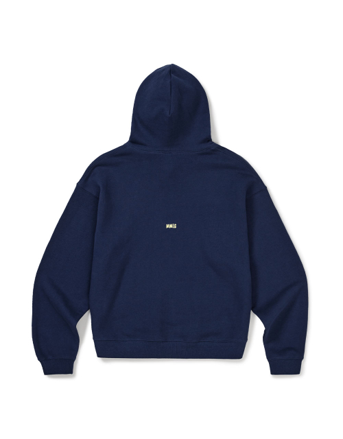 [Mmlg] FAMILY MESSAGE HOODIE (BLUE NAVY)