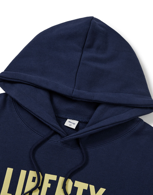 [Mmlg] FAMILY MESSAGE HOODIE (BLUE NAVY)