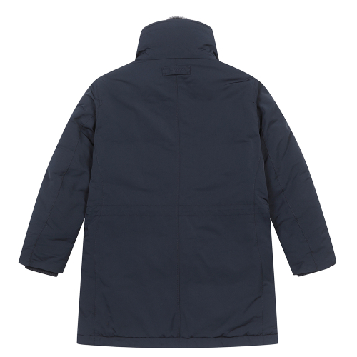 Мужская куртка с отстегивающимся мехом, Navy (A0CT45149)
