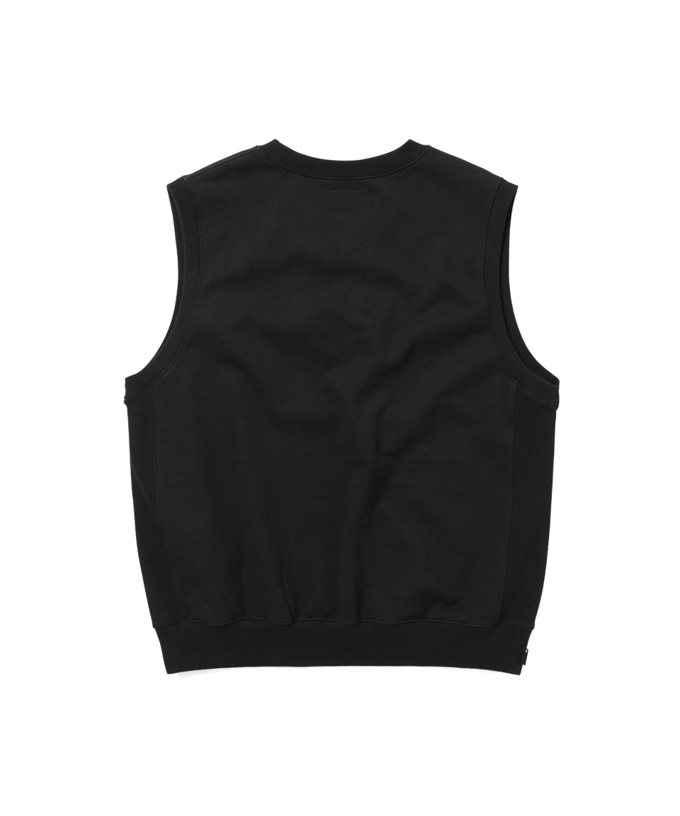 (FW24) T.N.T. Classic HDP V Neck Vest Black 상세 이미지 6