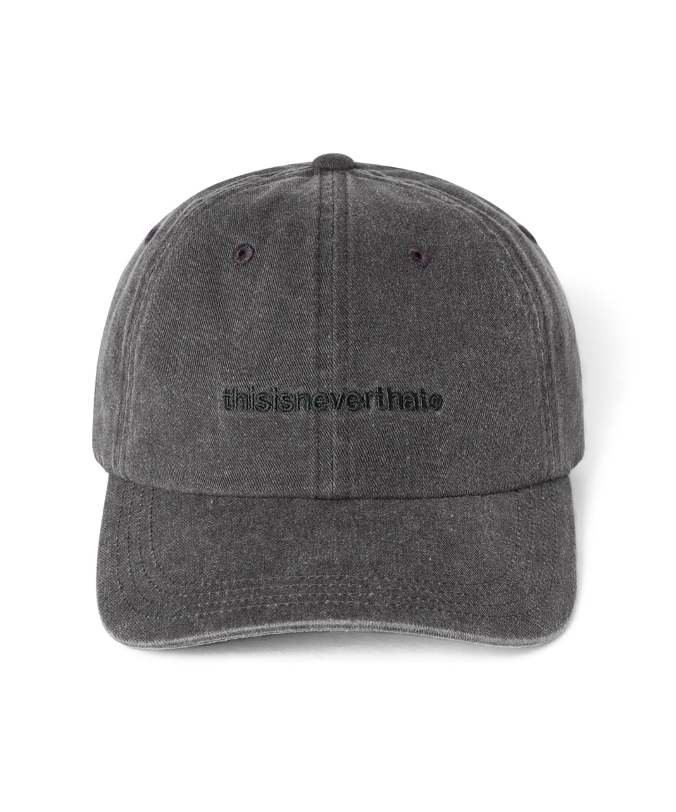 MUSINSA | thisisneverthat® T-Logo Cap - Charcoal