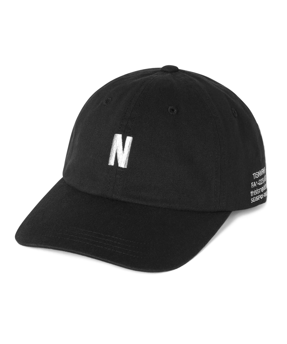 MUSINSA | thisisneverthat® N-Logo Cap Black