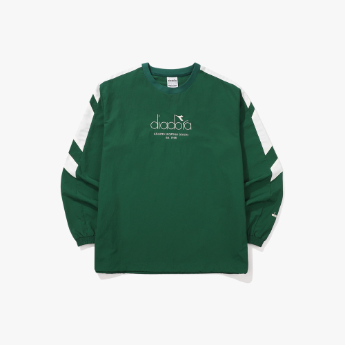Тканый анорак в клетку GREEN