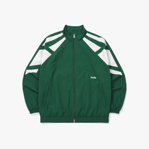 Клетчатая тканая куртка GREEN