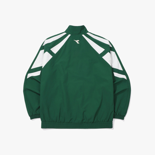 Клетчатая тканая куртка GREEN