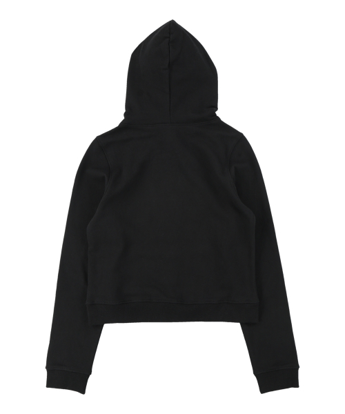 (w) TCM rag hoodie (black)