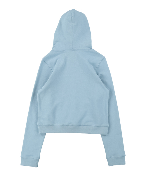 (w) TCM rag hoodie (sky blue)
