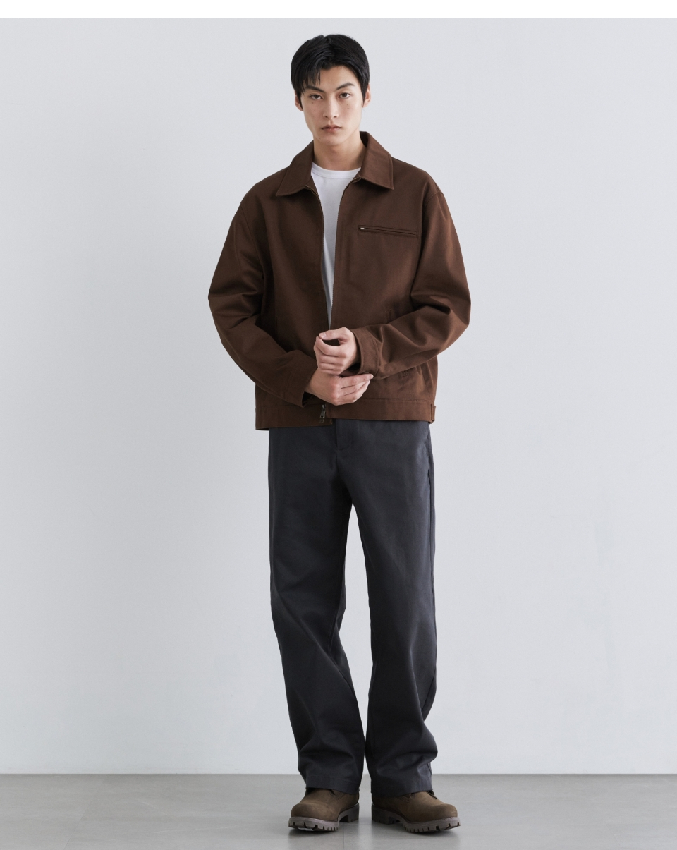 MUSINSA STANDARD MEN'S_ヘビーウェイトワイドチノパンツ_5色 MUSINSA公式 | MUSINSA STANDARD Heavyweight CP Wide Chino