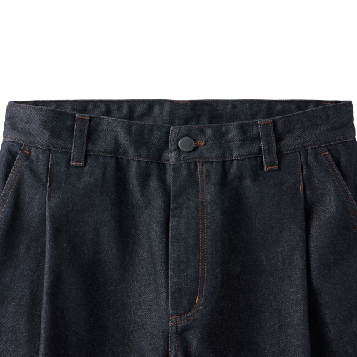 1975 ONE TUCK DENIM - INDIGO (P243MDP530)