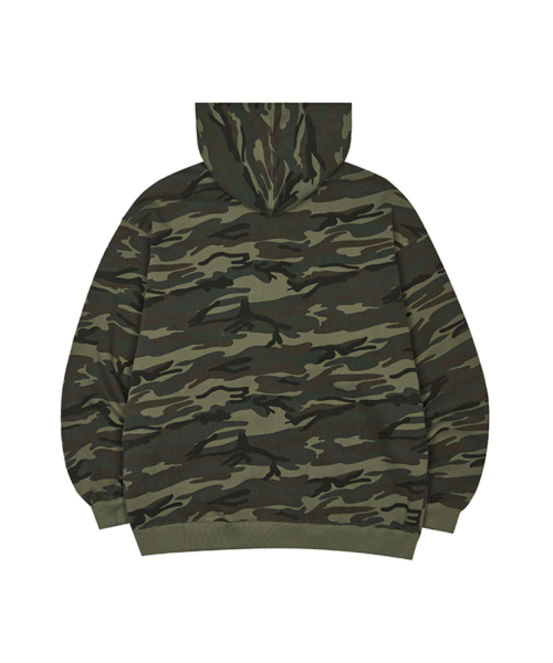 SH SHOW US HOODIE(KHAKI)