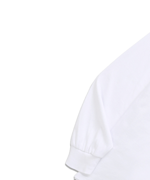 Weather emoticon длинный sleeve (DLS002) white