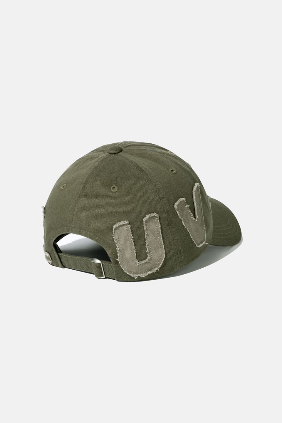 キャップ ^SUNLOVE^ Cut Off Capital Cap Olive SLCO0WHWBC02OV MUSINSA | SUNLOVE Cut Off Capital Cap Olive