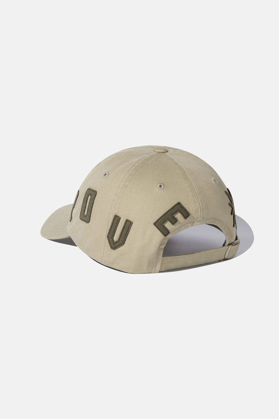 MUSINSA公式 | SUNLOVE Staccato Cap Khaki
