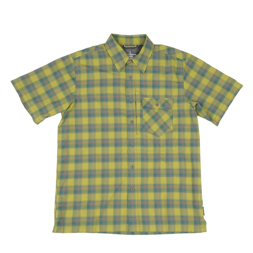 Рубашка с коротким рукавом Sleeklock Plaid