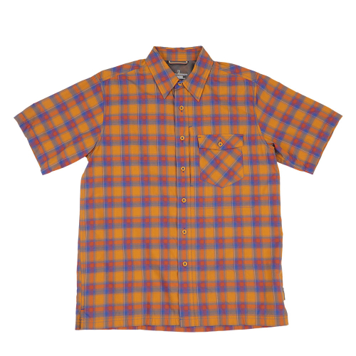 Рубашка с коротким рукавом Sleeklock Plaid
