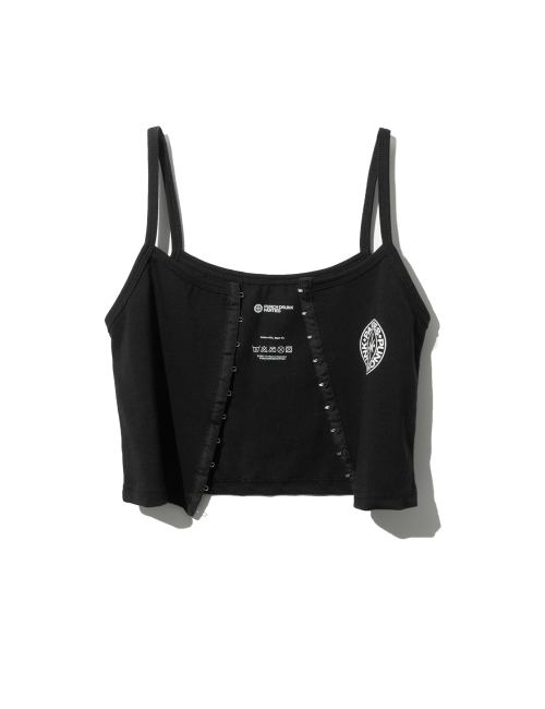 Own Logo Tank Top (BLACK)