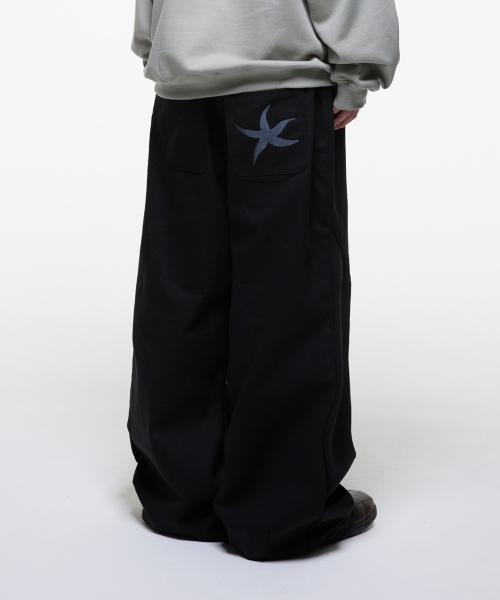 TCM starfish чинос брюки (black)