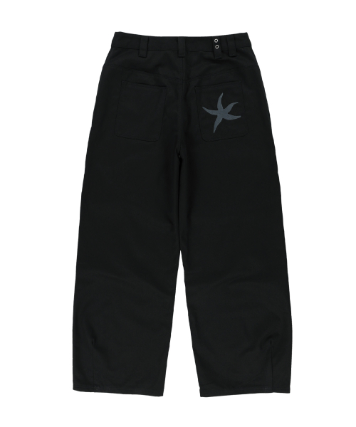 TCM starfish чинос брюки (black)