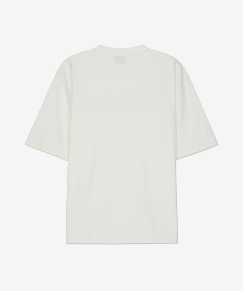 MUSINSA | Off White Big Boogie Skate Short Sleeve T-Shirt