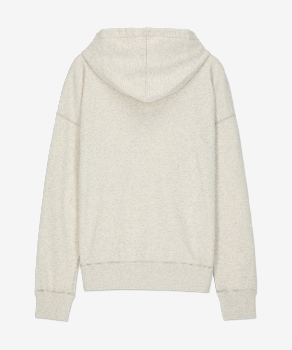 ★Isabel Marant★ Miley Hood Ecru SW0027HAB1M18H23EC SW0027H MUSINSA | ISABEL MARANT Miley Logo Hoodie - Ecru