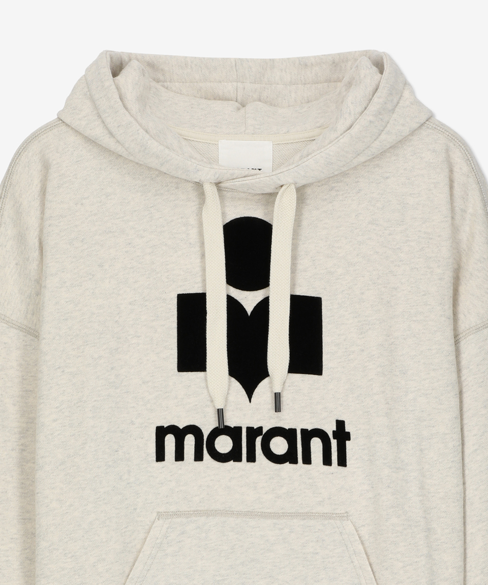 ISABEL MARANT｜HOOD/ZIP-UP (MILEY (SW0027HA B1M18H GYIB) Miley hoodie | Marant | OTTODISANPIETRO