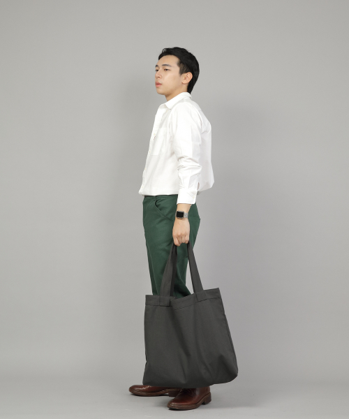 PORTER BIG SIZE SHOULDER BAG PBS-139 CHARCOAL