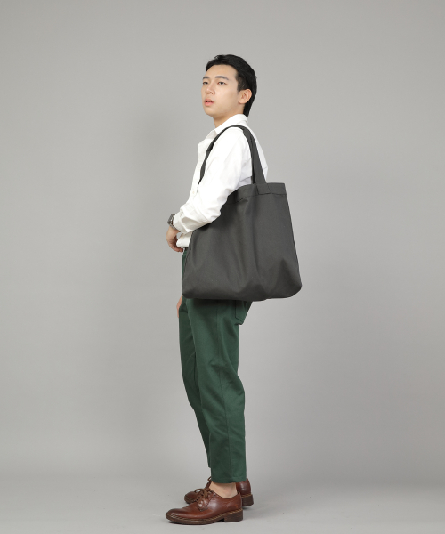 PORTER BIG SIZE SHOULDER BAG PBS-139 CHARCOAL