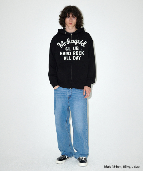 ALL DAY ZIP UP HOODIE_2colors