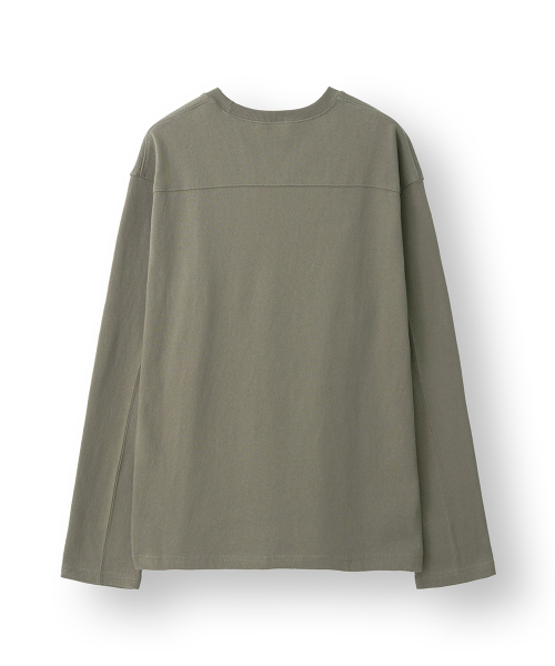 Western лонгслив [Khaki]