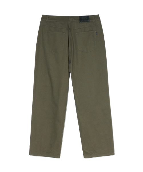 WORMHOLE STUD PANTS KHAKI