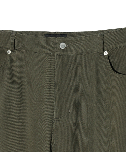 WORMHOLE STUD PANTS KHAKI
