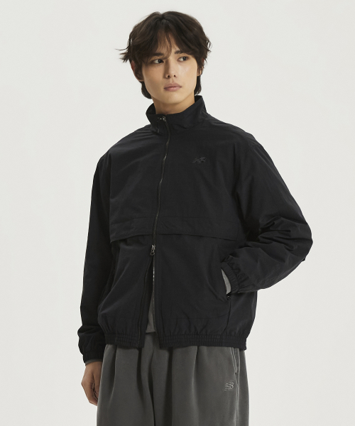 NEW BALANCE ニューバランス ヘリテージ スタンドネック ウォームアップジャケット 画像 7