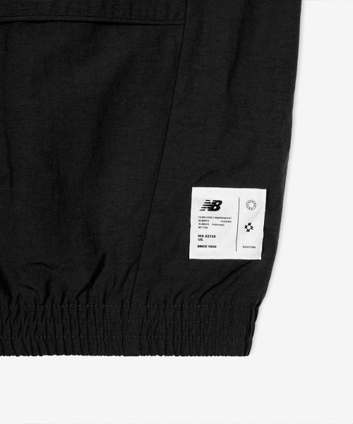 NEW BALANCE ニューバランス ヘリテージ スタンドネック ウォームアップジャケット 画像 12